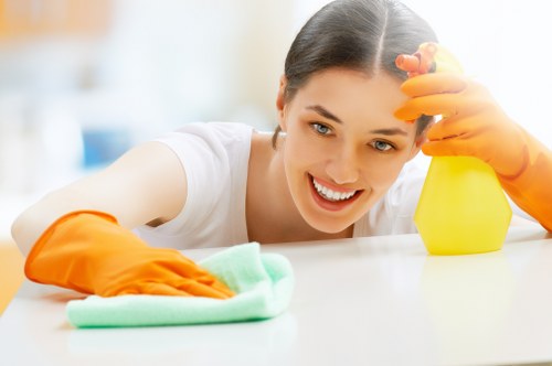 Professional carpet cleaning in a St Helier home interior