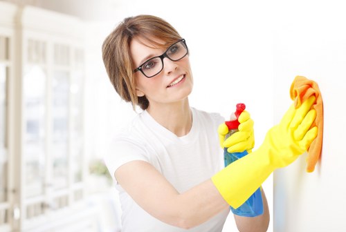 Commercial stain removal services in St Helier