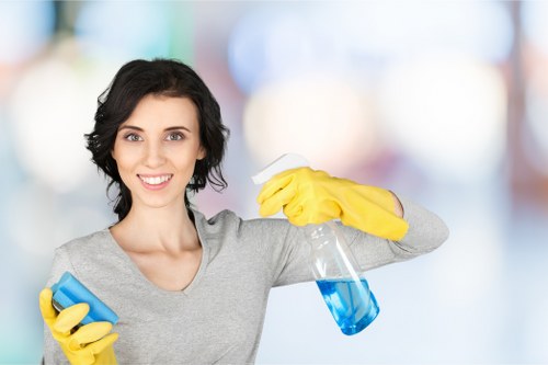 Professional carpet cleaning in a St Helier retail space