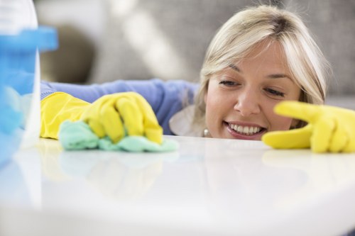 Confidential records supporting a carpet cleaning complaint resolution