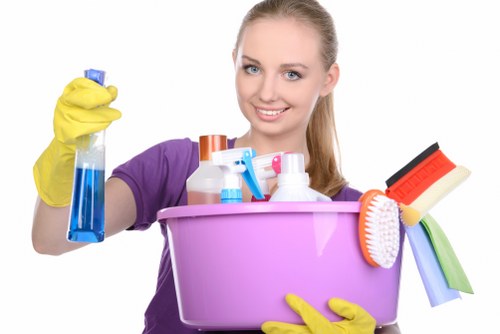 Marketing and analytics cookie information for the cleaning website