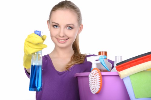 Deep upholstery cleaning removing dust and stains from a sofa