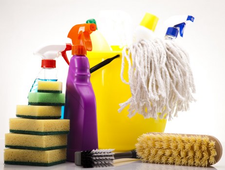 SSL encryption protecting carpet cleaner payments