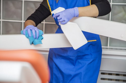 St Helier carpet cleaners preparing a clear pricing estimate for a home or business